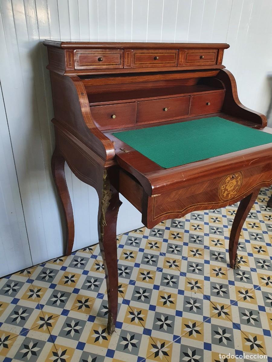 Antig&uuml;edades: Escritorio bur&oacute; estilo Luis xv - Foto 1