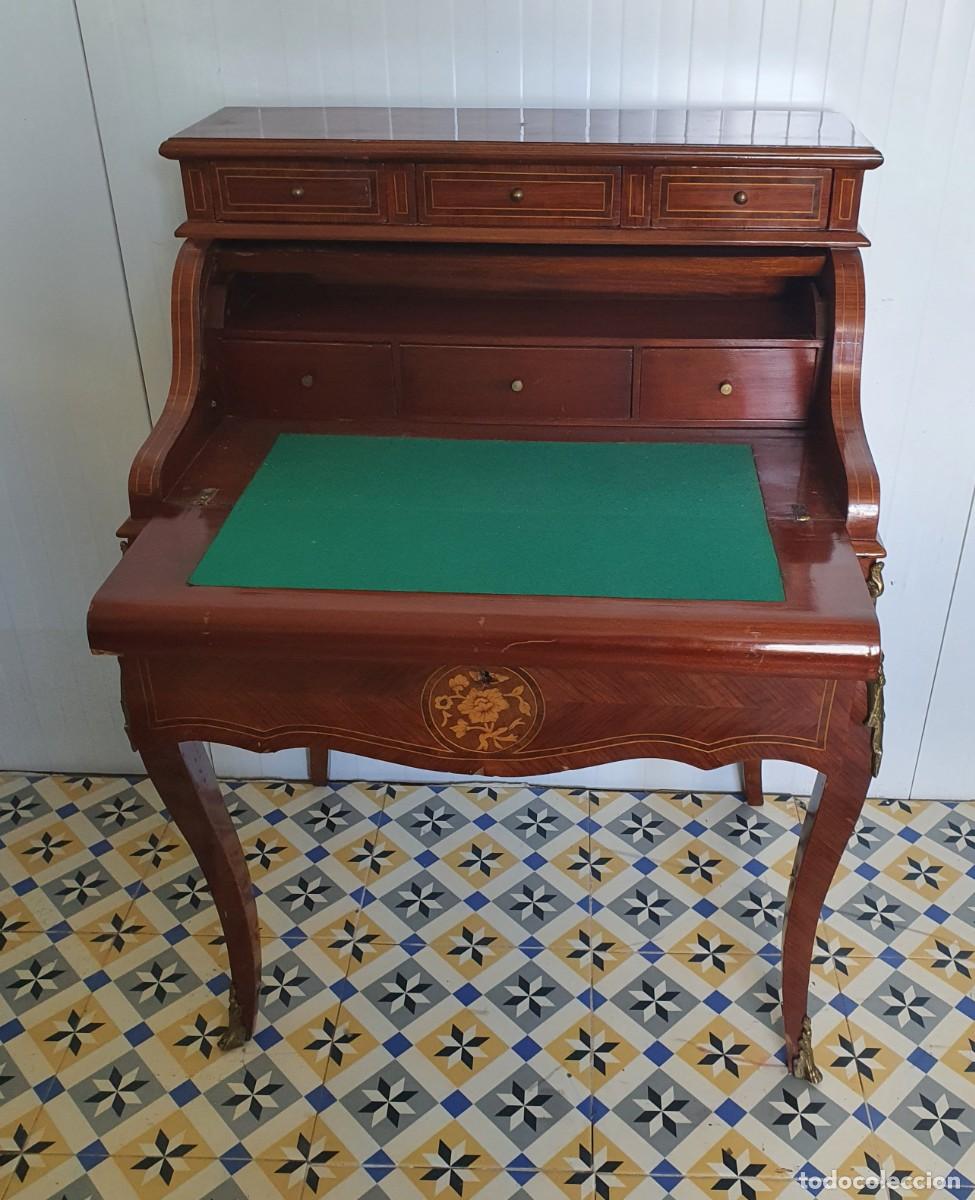 Antig&uuml;edades: Escritorio bur&oacute; estilo Luis xv - Foto 3