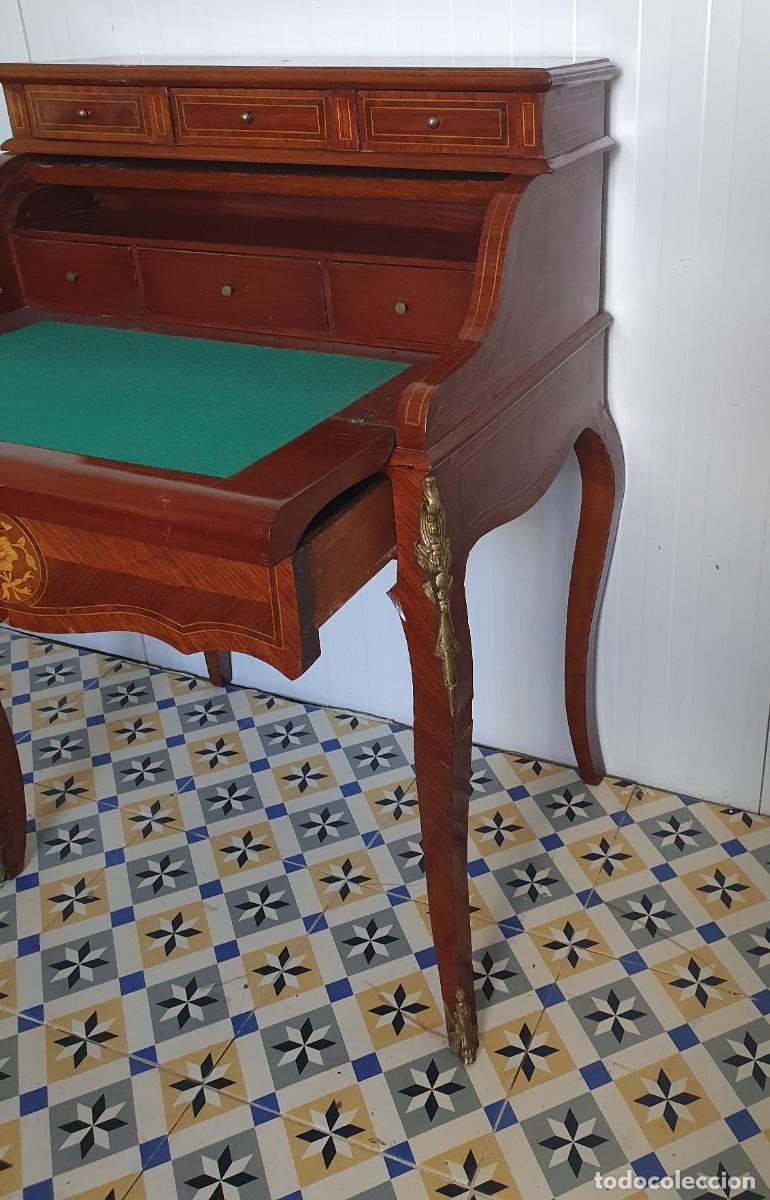 Antig&uuml;edades: Escritorio bur&oacute; estilo Luis xv - Foto 5
