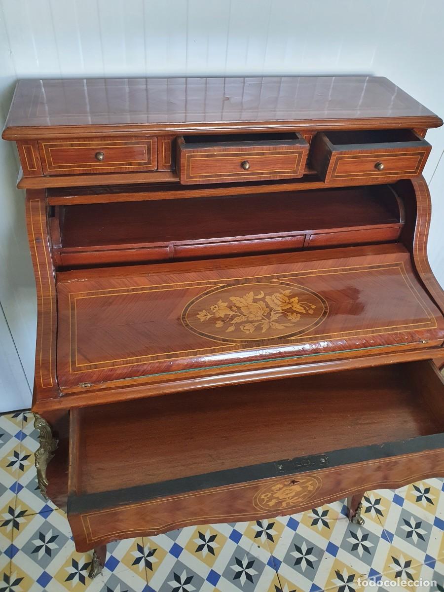 Antig&uuml;edades: Escritorio bur&oacute; estilo Luis xv - Foto 6