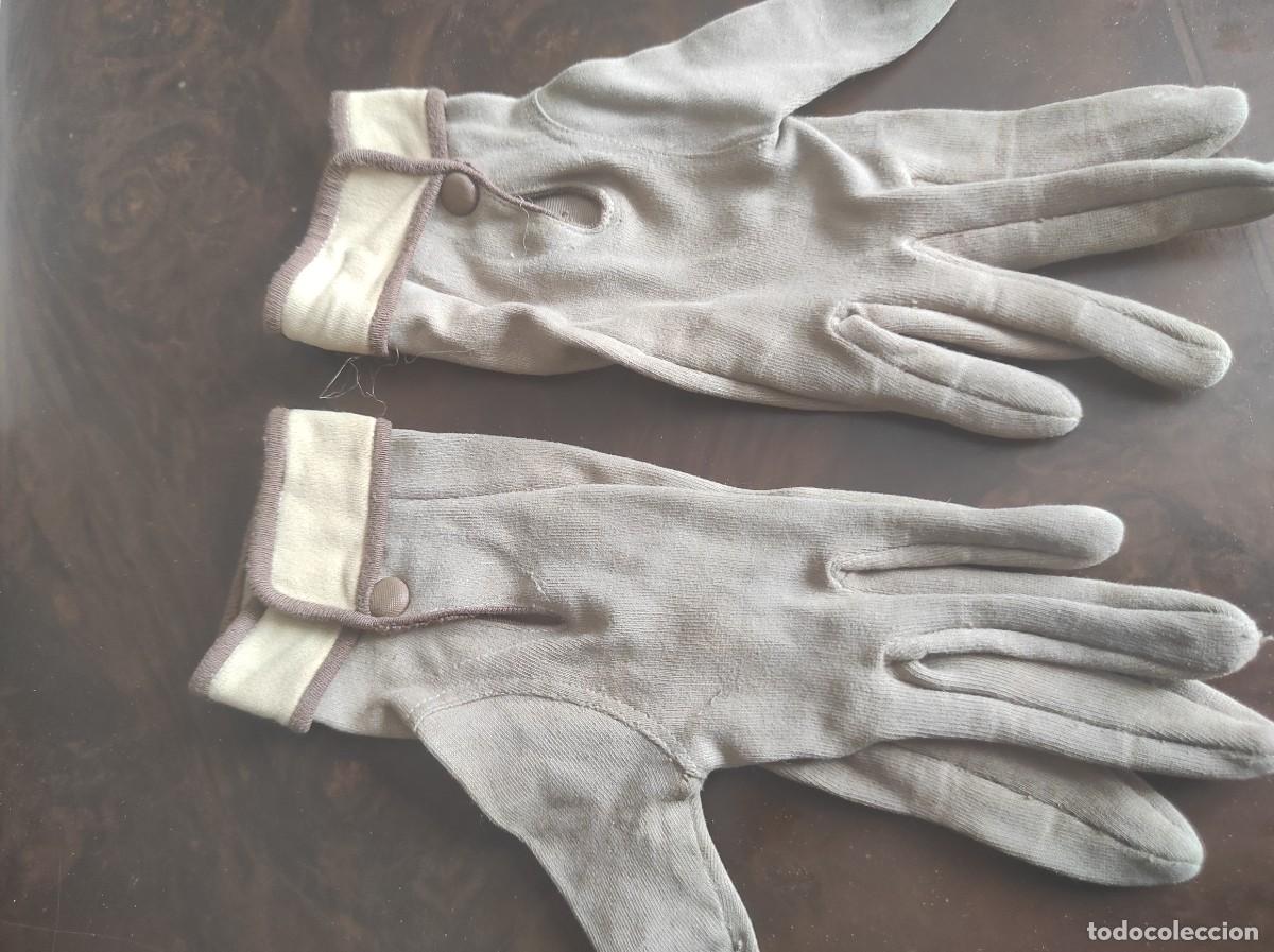Antig&uuml;edades: MUY ANTIGUOS GUANTES. - Foto 2
