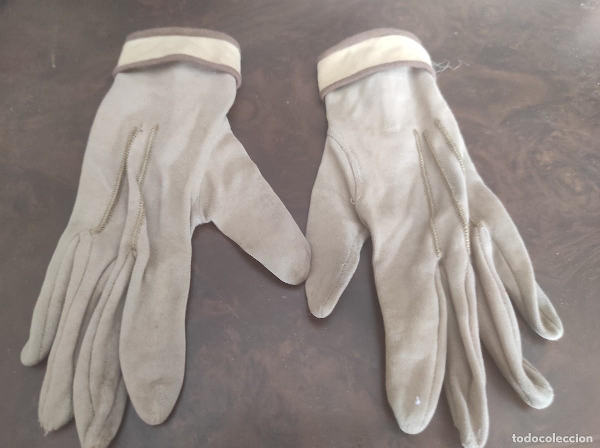 Antig&uuml;edades: MUY ANTIGUOS GUANTES. - Foto 3
