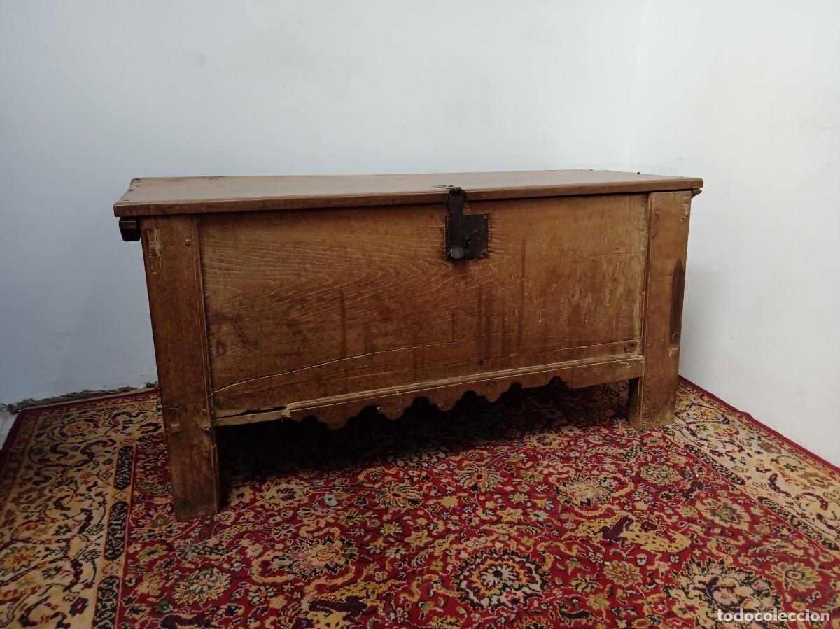 Antig&uuml;edades: Antigua arca de Casta&ntilde;o . Centro 1 - Foto 12