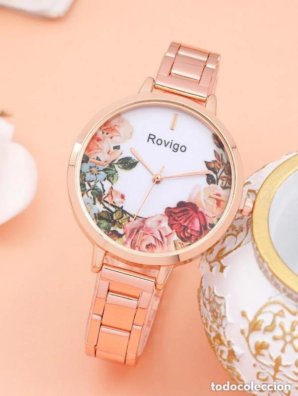 Antig&uuml;edades: reloj con brazalete - Foto 3