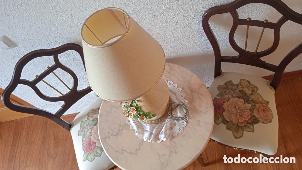 Antig&uuml;edades: Hermosa L&aacute;mpara de Mesa - Foto 1