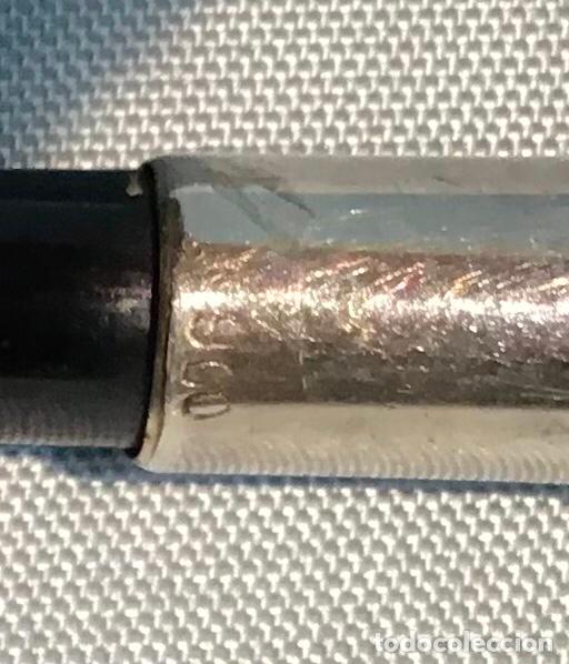Antig&uuml;edades: BOQUILLA PARA CIGARRILLOS DE PLATA - Foto 2