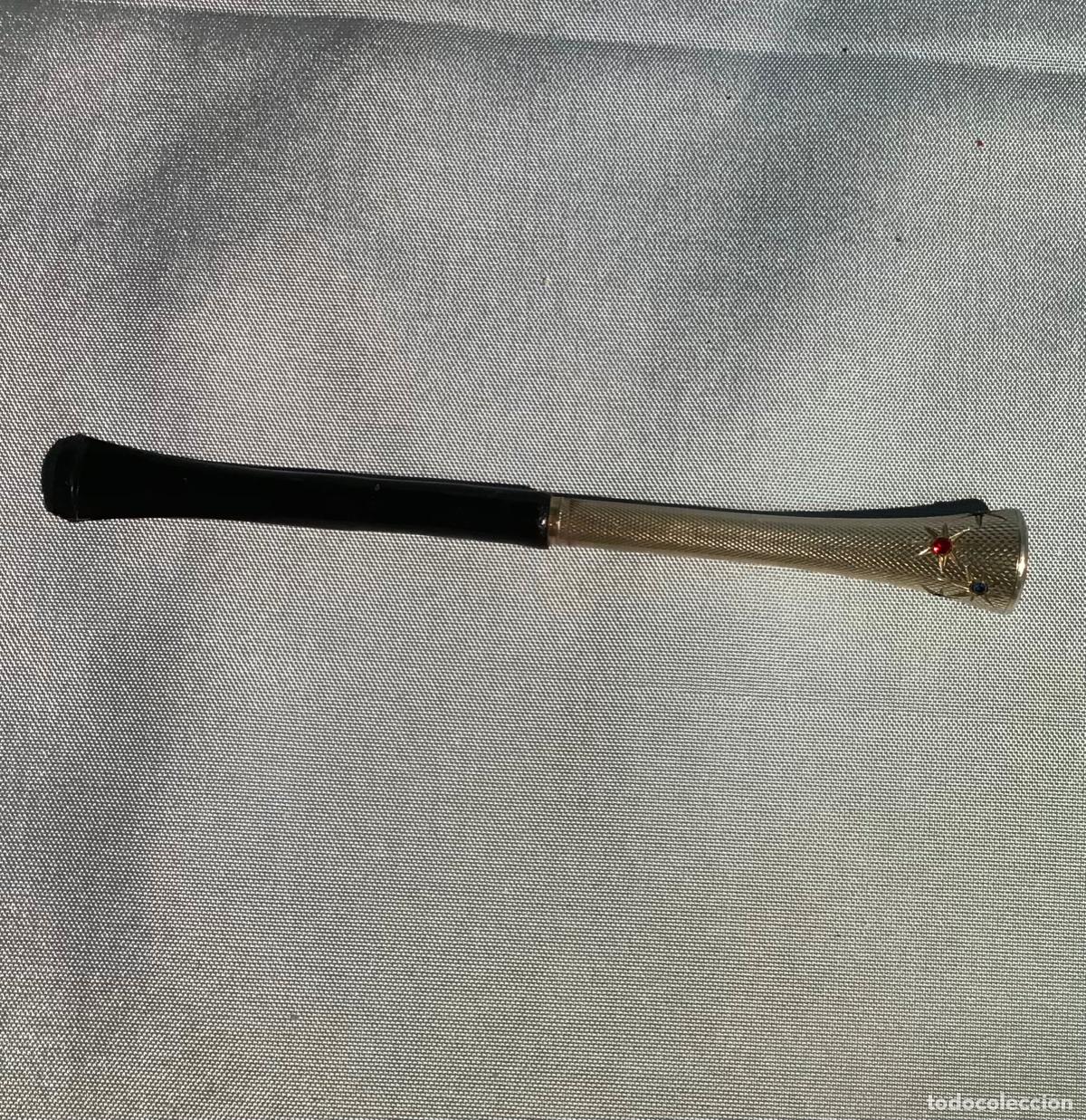 Antig&uuml;edades: BOQUILLA PARA CIGARRILLOS DE PLATA - Foto 1