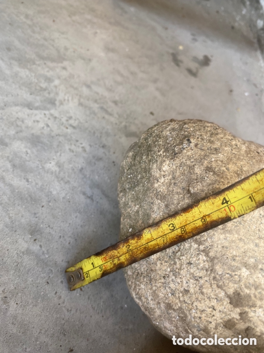 Antig&uuml;edades: Piedras antiguas pesas - Foto 5