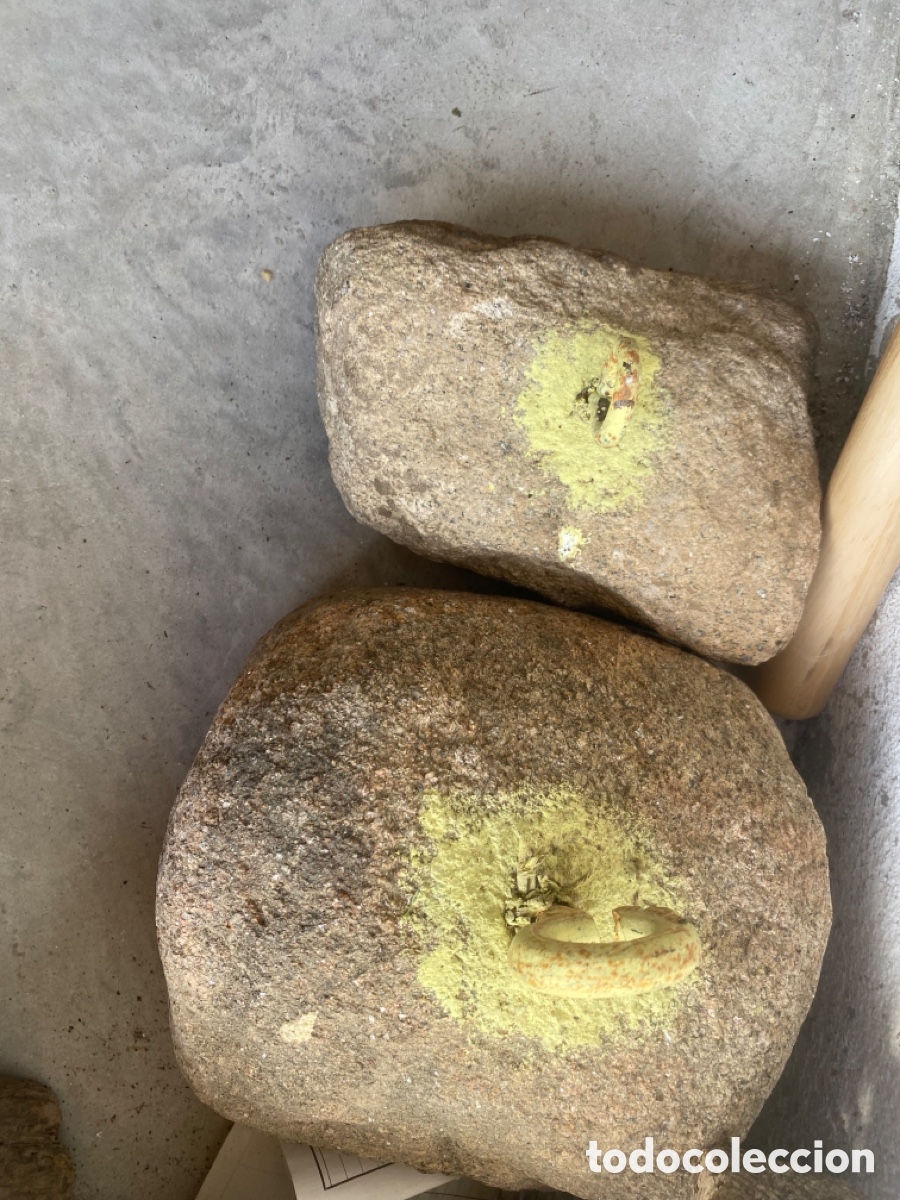 Antig&uuml;edades: Piedras antiguas pesas - Foto 1