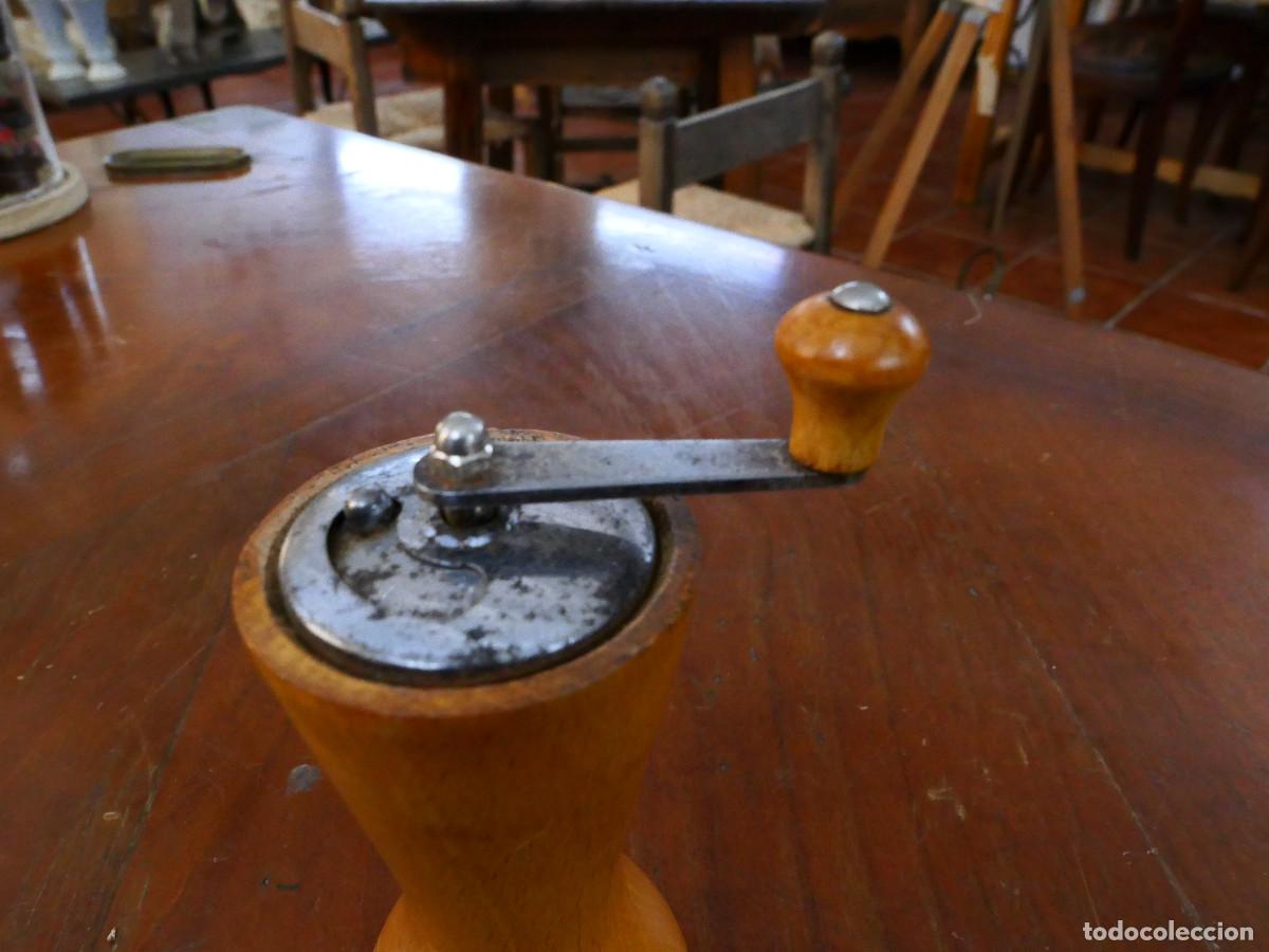 Antig&uuml;edades: Molinillo, madera, made in Italy - Foto 2