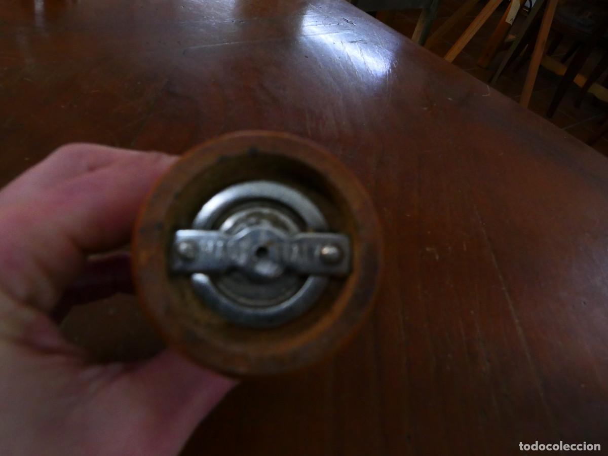 Antig&uuml;edades: Molinillo, madera, made in Italy - Foto 3