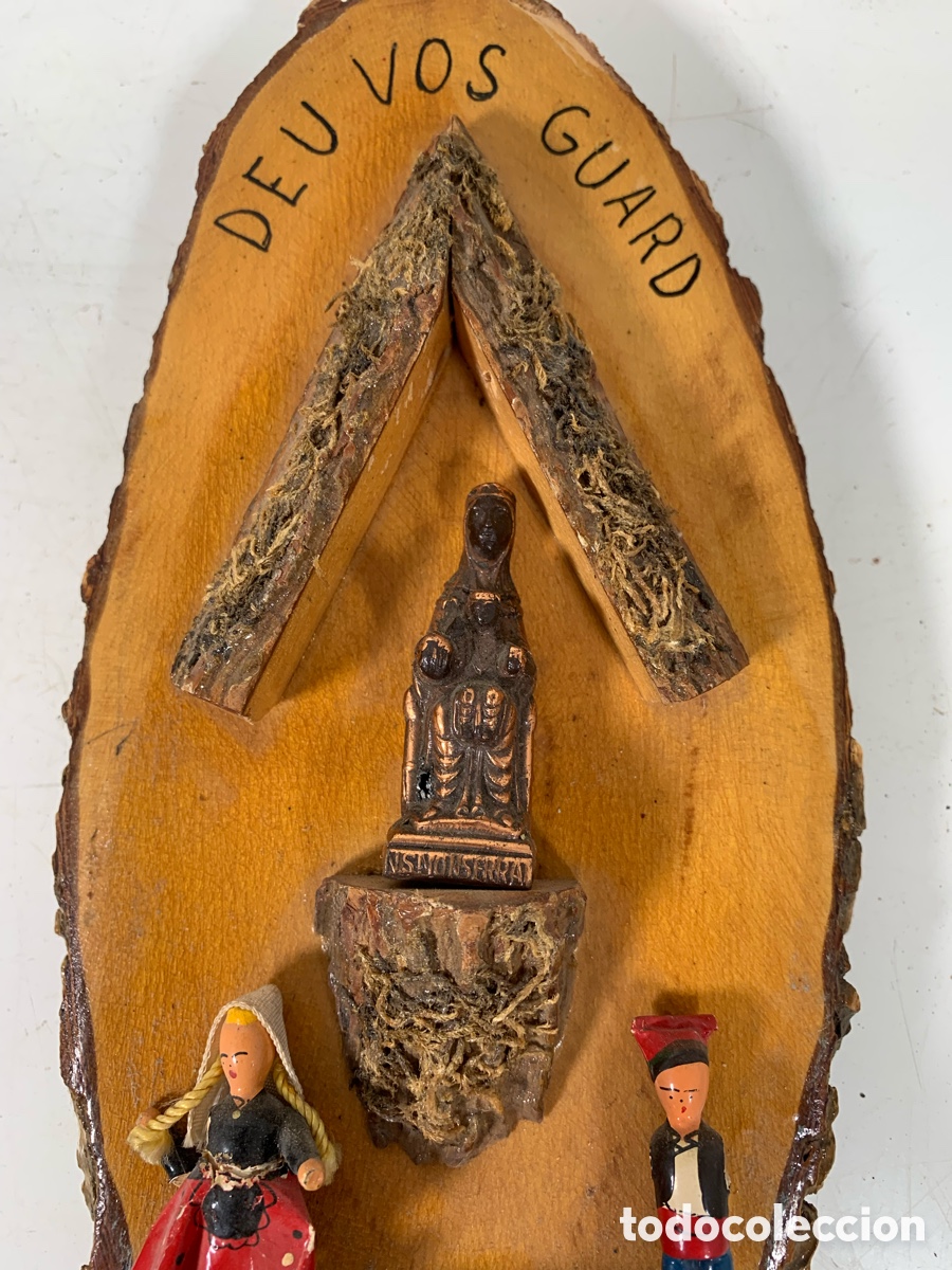 Antig&uuml;edades: 01_ Virgen de Montserrat - Foto 2