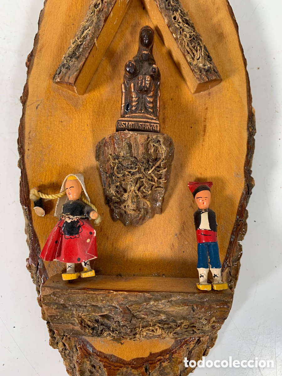 Antig&uuml;edades: 01_ Virgen de Montserrat - Foto 3