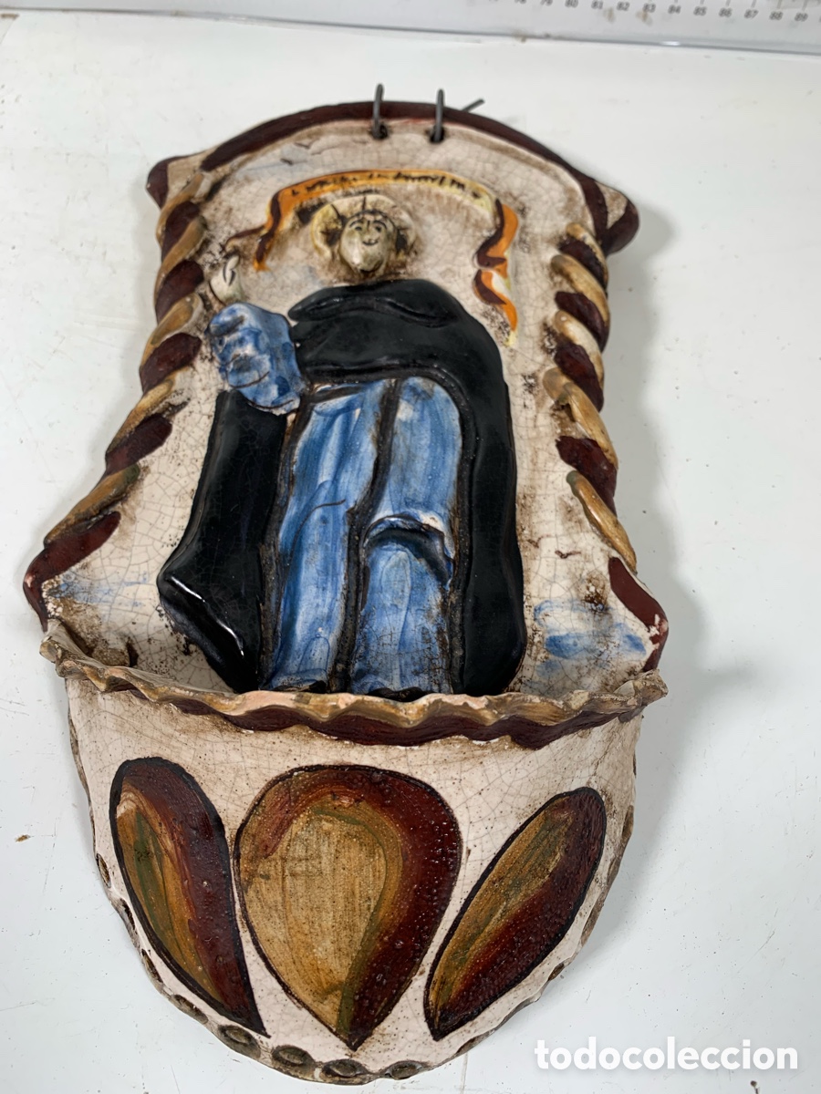 Antig&uuml;edades: 01_ Antigua benditera - Foto 2