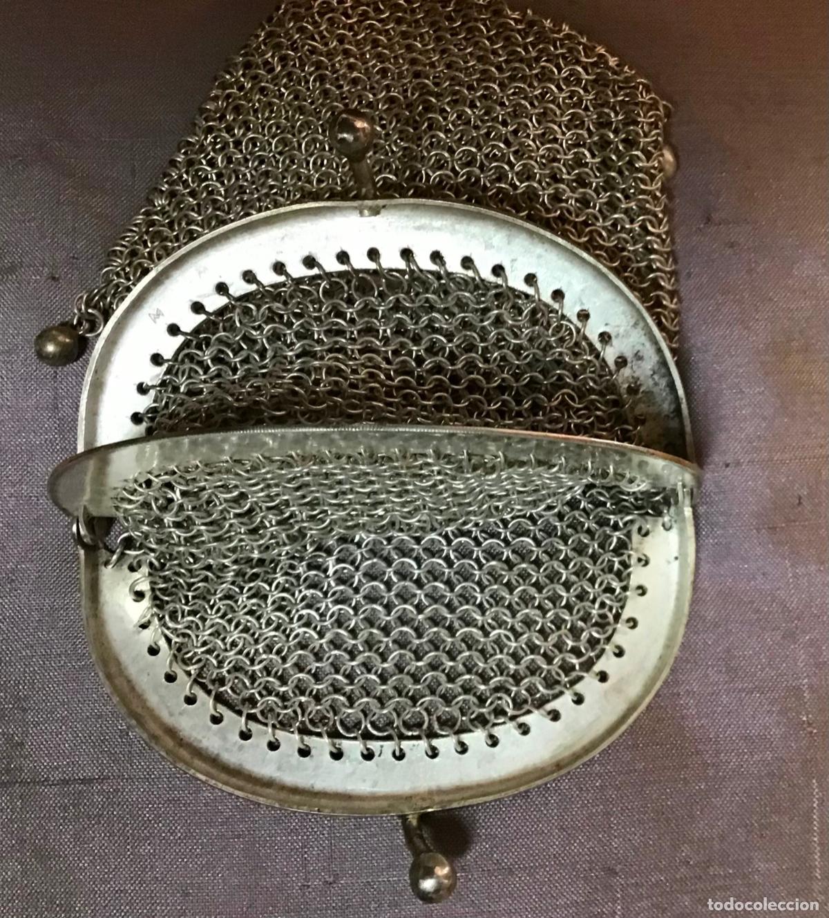 Antig&uuml;edades: MONEDERO PLATA - Foto 3