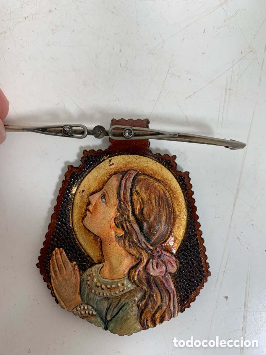 Antig&uuml;edades: 01_ Precioso broche - Foto 2