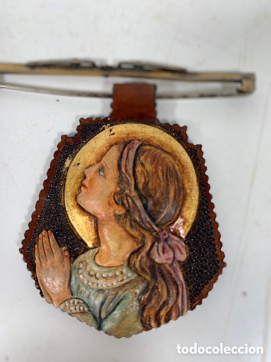 Antig&uuml;edades: 01_ Precioso broche - Foto 3