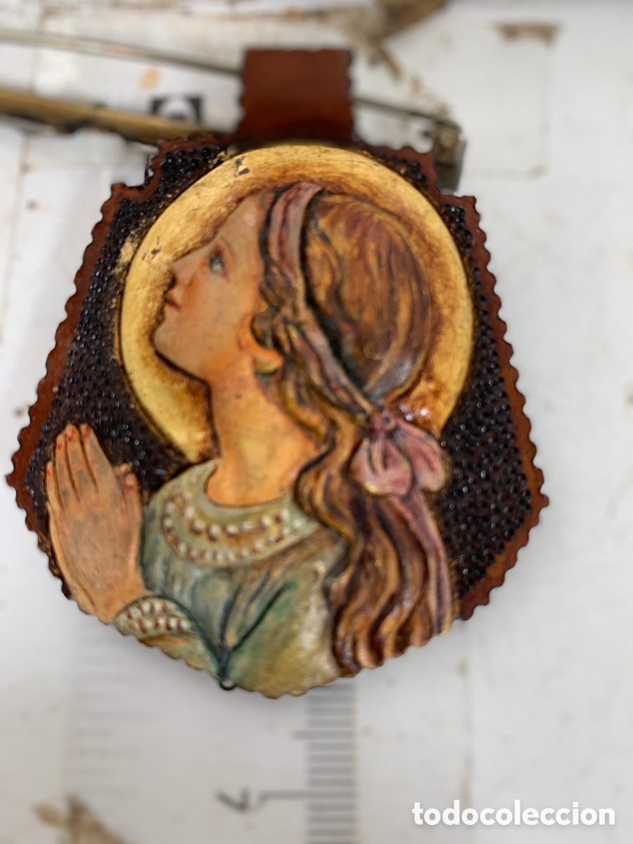 Antig&uuml;edades: 01_ Precioso broche - Foto 4