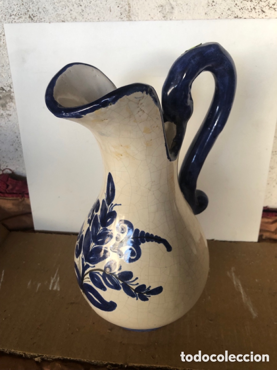 Antig&uuml;edades: JARRA DE CERAMICA - Foto 1