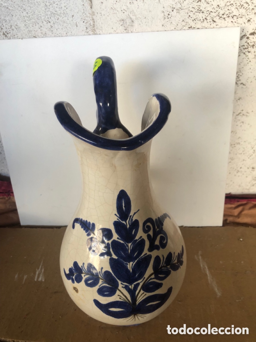 Antig&uuml;edades: JARRA DE CERAMICA - Foto 2