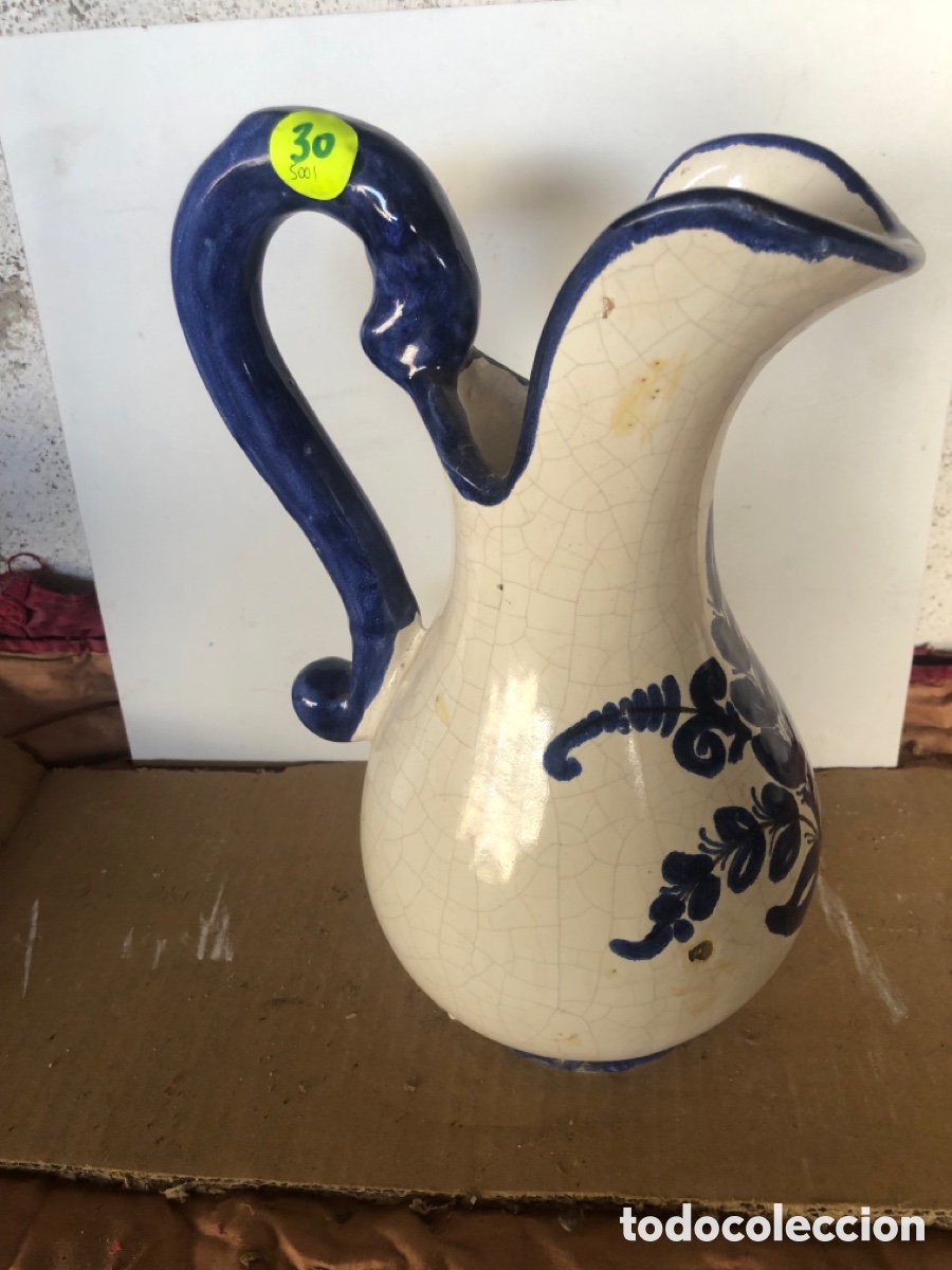 Antig&uuml;edades: JARRA DE CERAMICA - Foto 3
