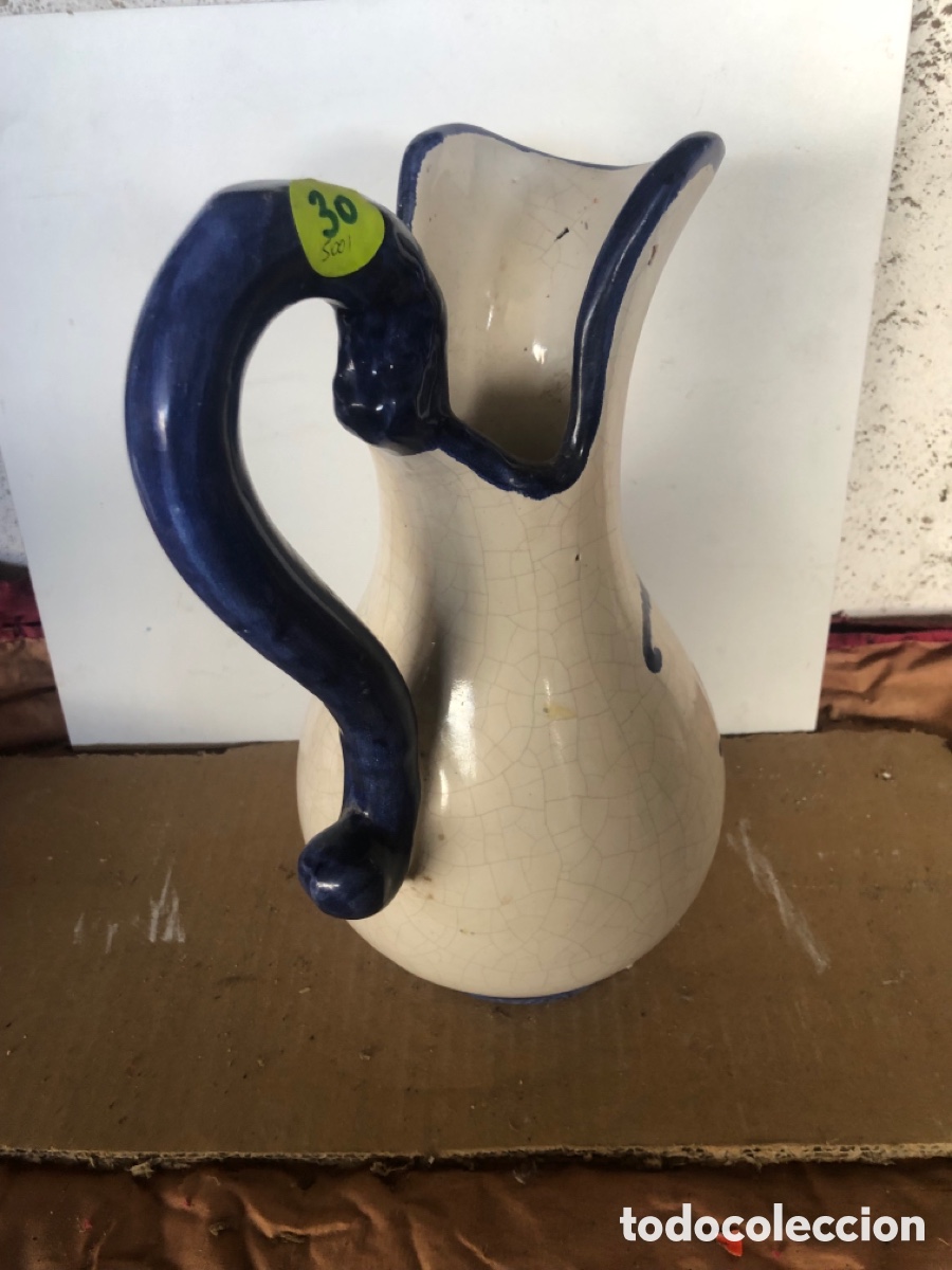 Antig&uuml;edades: JARRA DE CERAMICA - Foto 4