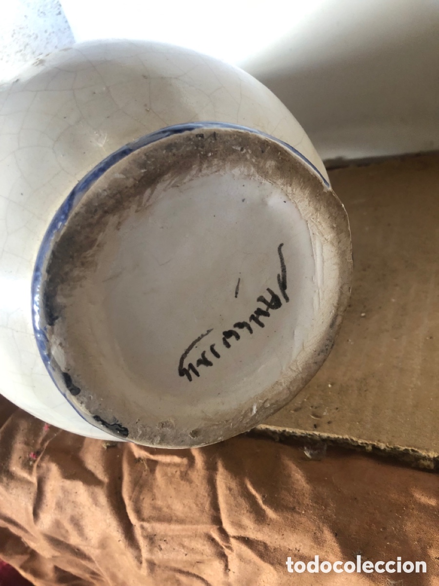 Antig&uuml;edades: JARRA DE CERAMICA - Foto 5