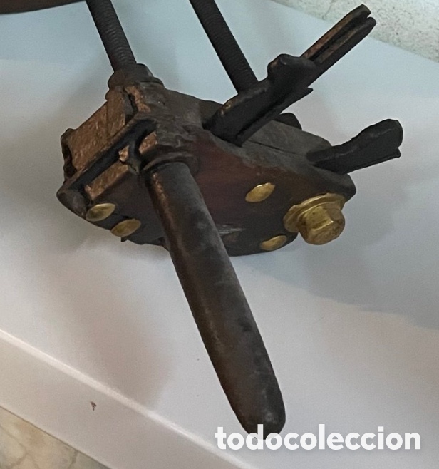 Antig&uuml;edades: Lote de herramientas para hacer toneles