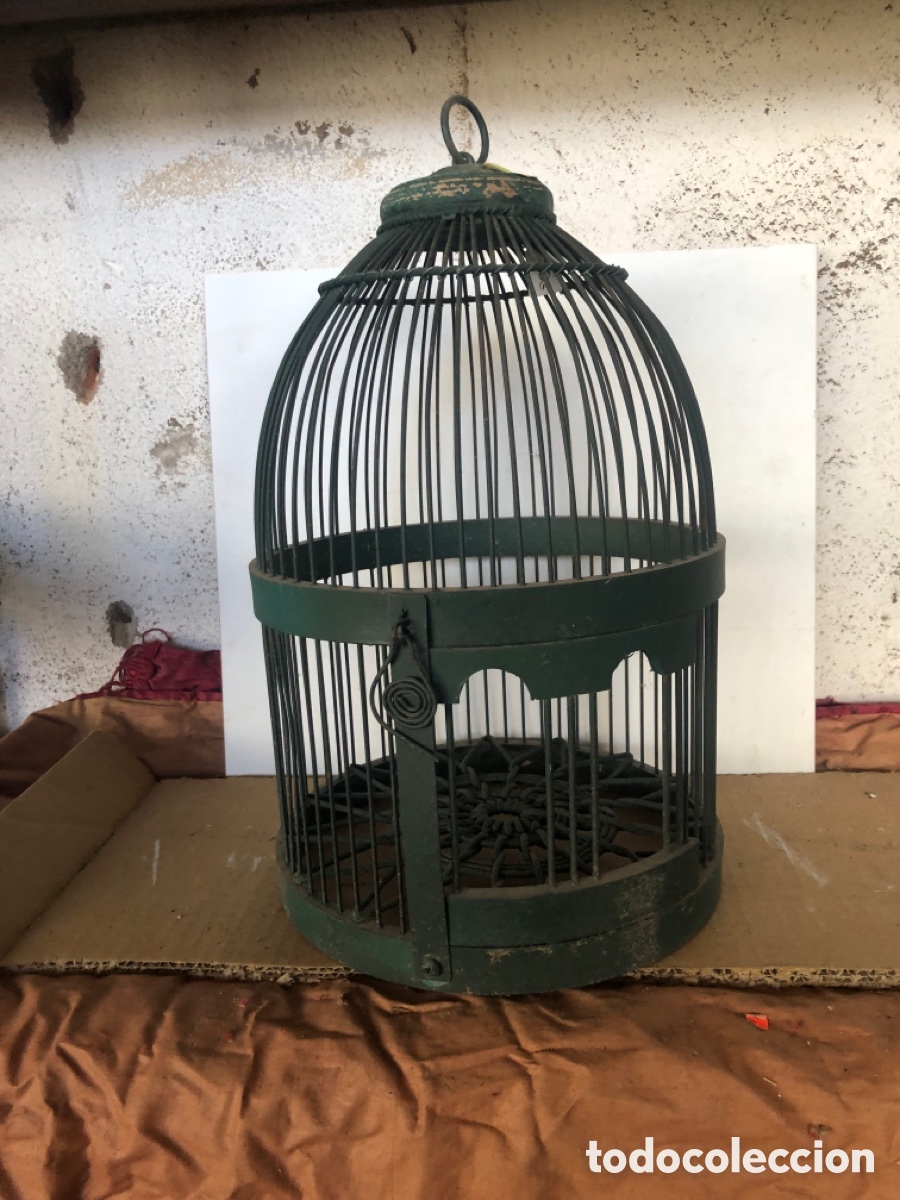 Antig&uuml;edades: JAULA PARA PERDIZ - Foto 2