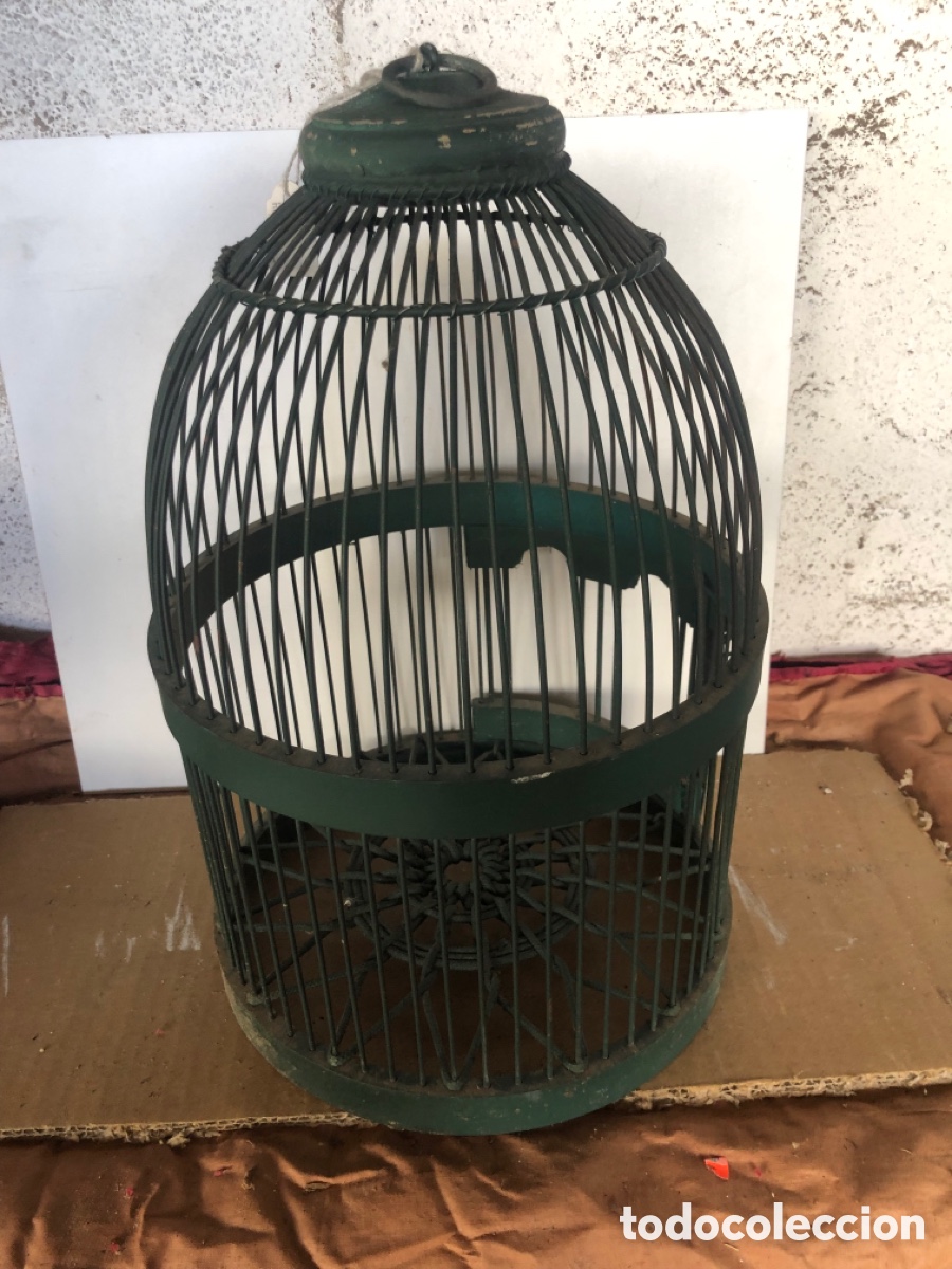 Antig&uuml;edades: JAULA PARA PERDIZ - Foto 3