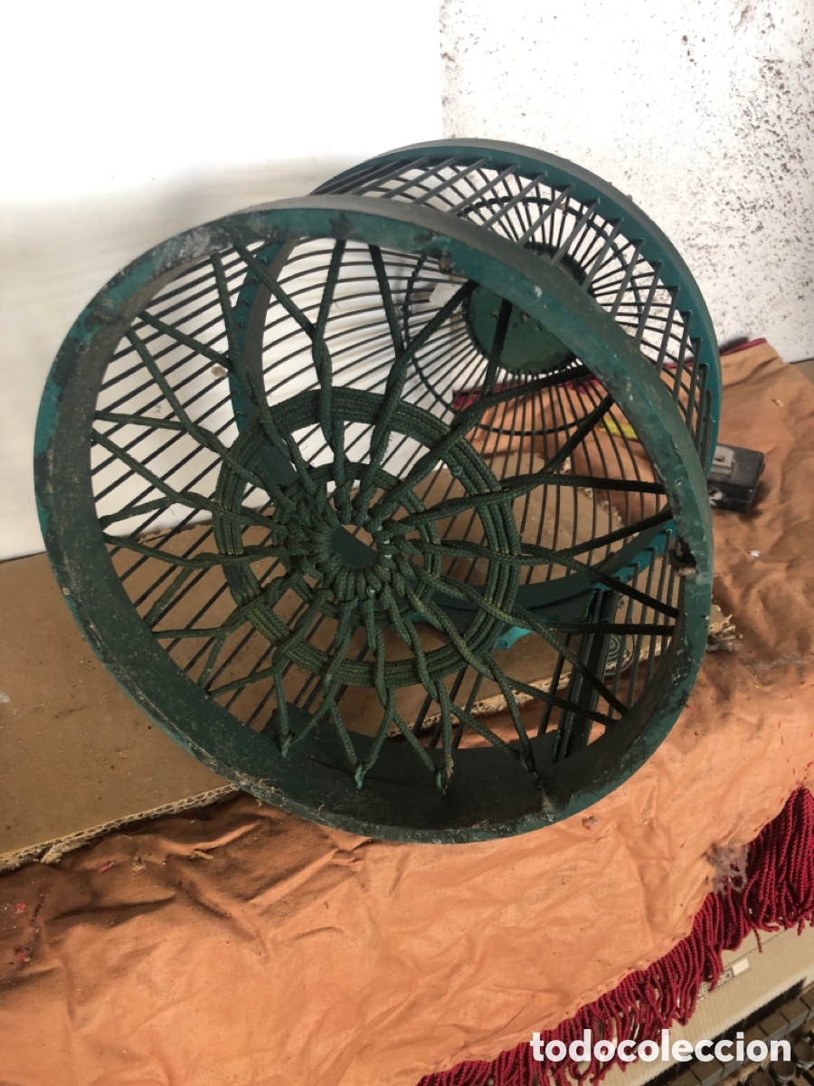 Antig&uuml;edades: JAULA PARA PERDIZ - Foto 4