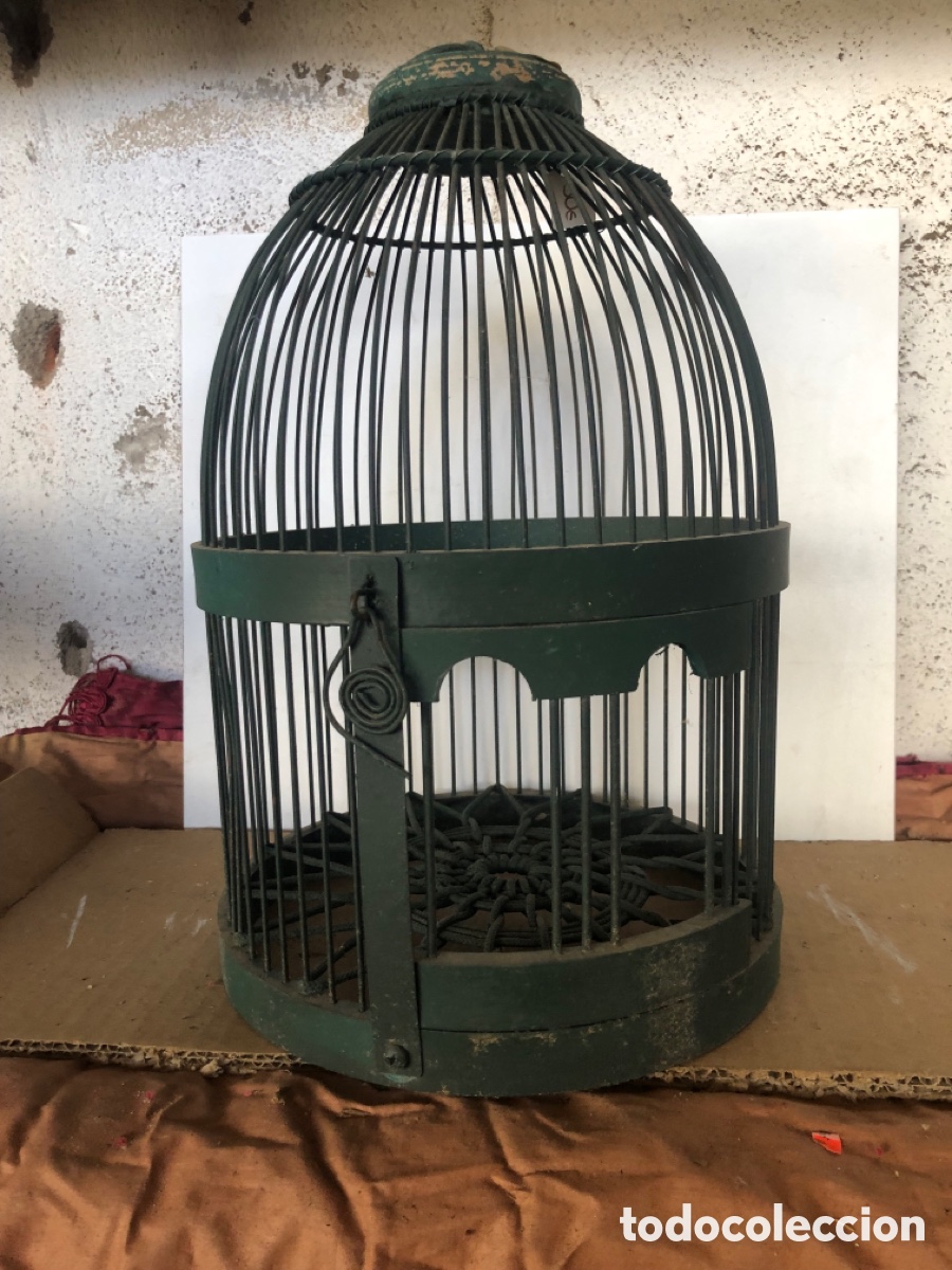 Antig&uuml;edades: JAULA PARA PERDIZ - Foto 1