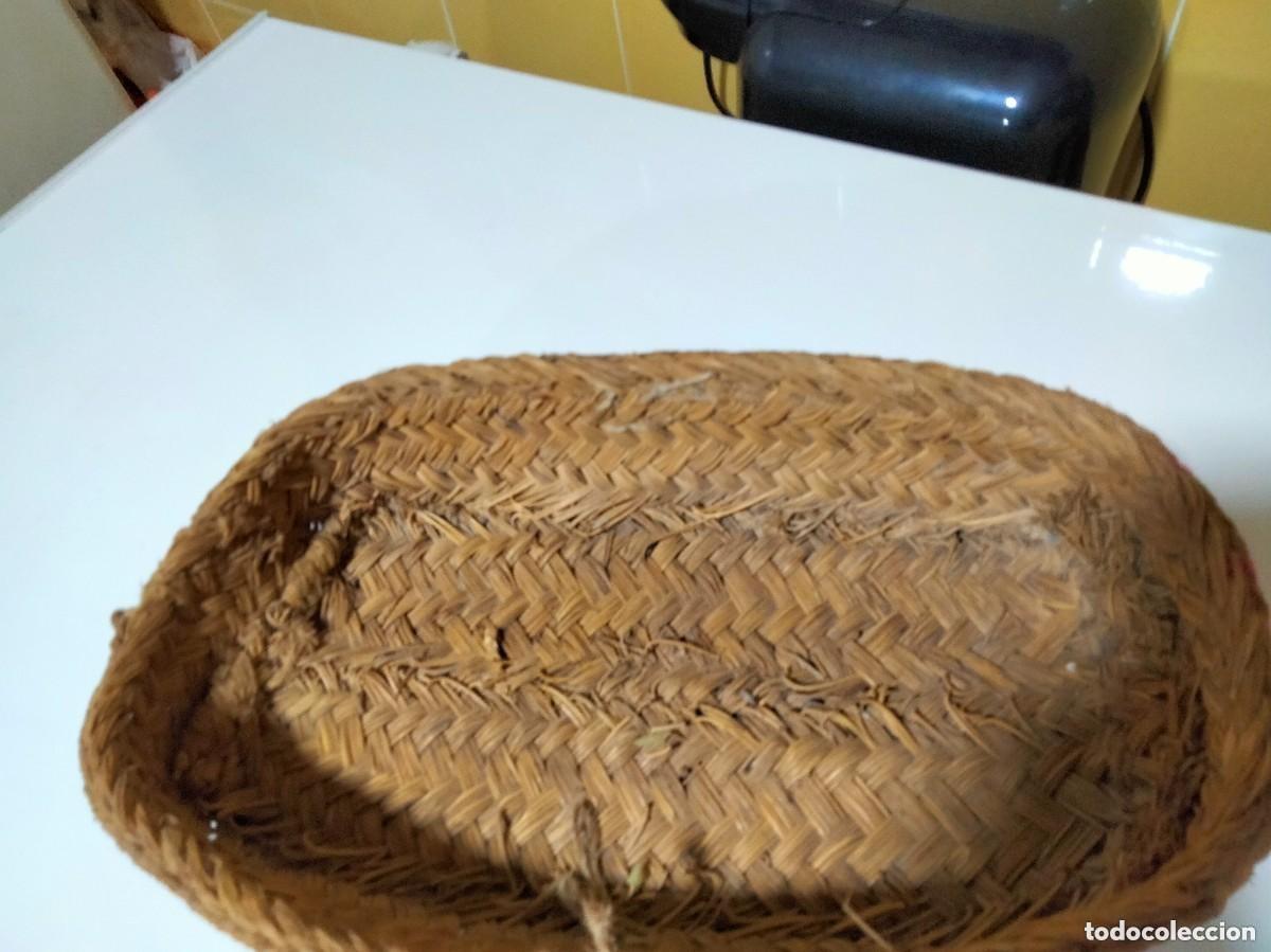 Antig&uuml;edades: bandeja de esparto - Foto 5