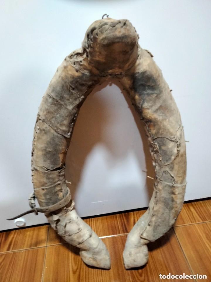 Antig&uuml;edades: COLLAR&Oacute;N BURRO PONY CABALLO - Foto 2