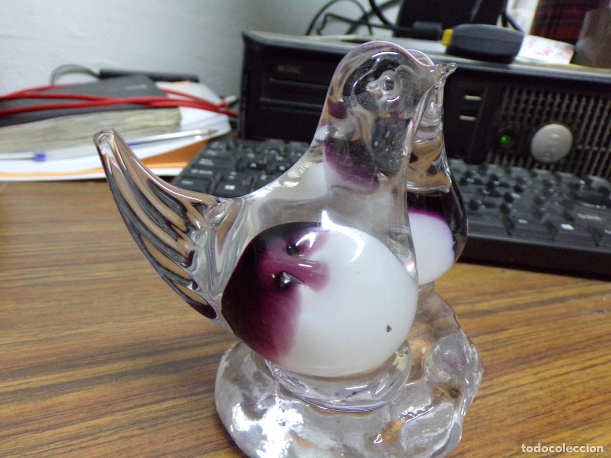 Antig&uuml;edades: ESTAMOS LIQUIDANDO. p&aacute;jaros de cristal - Foto 2