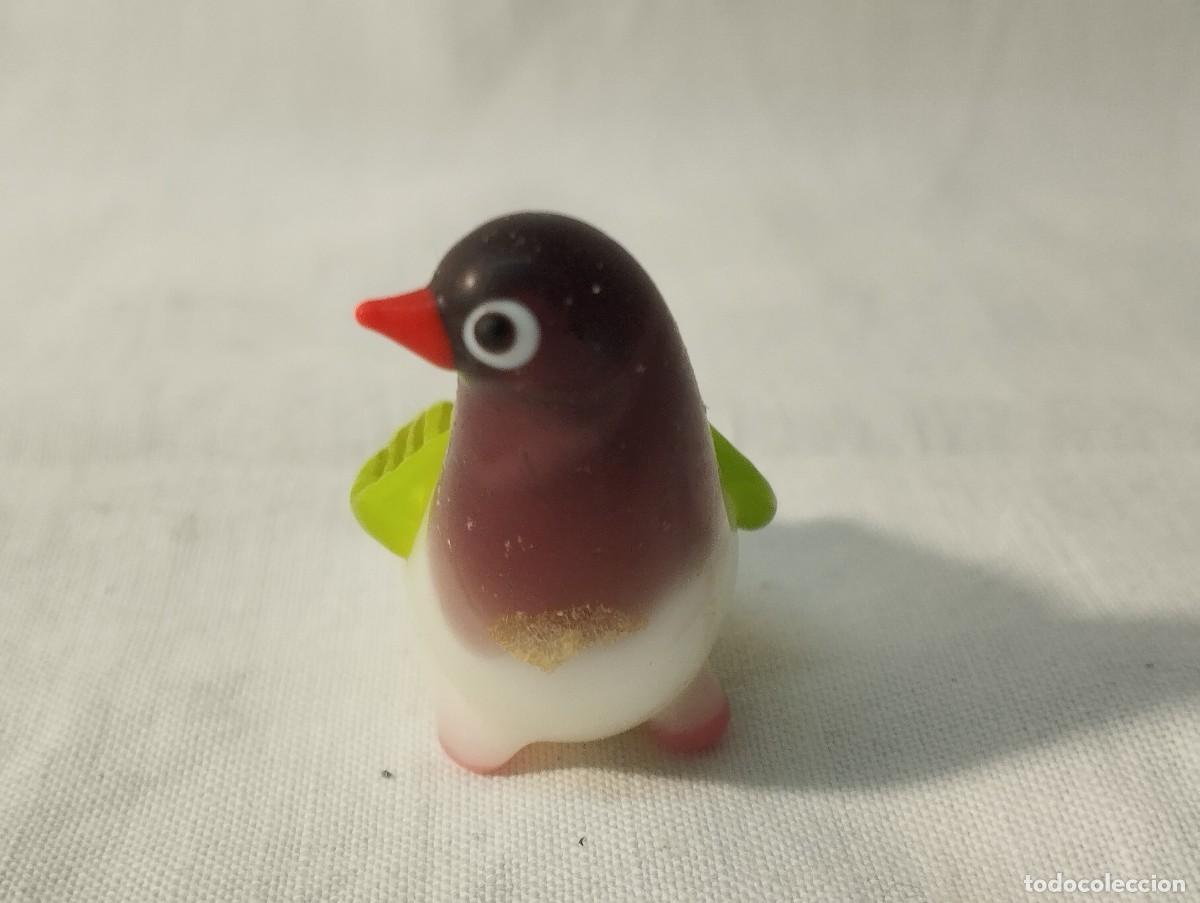Antig&uuml;edades: P&Aacute;JARO DE CRISTAL DE MURANO - Foto 4
