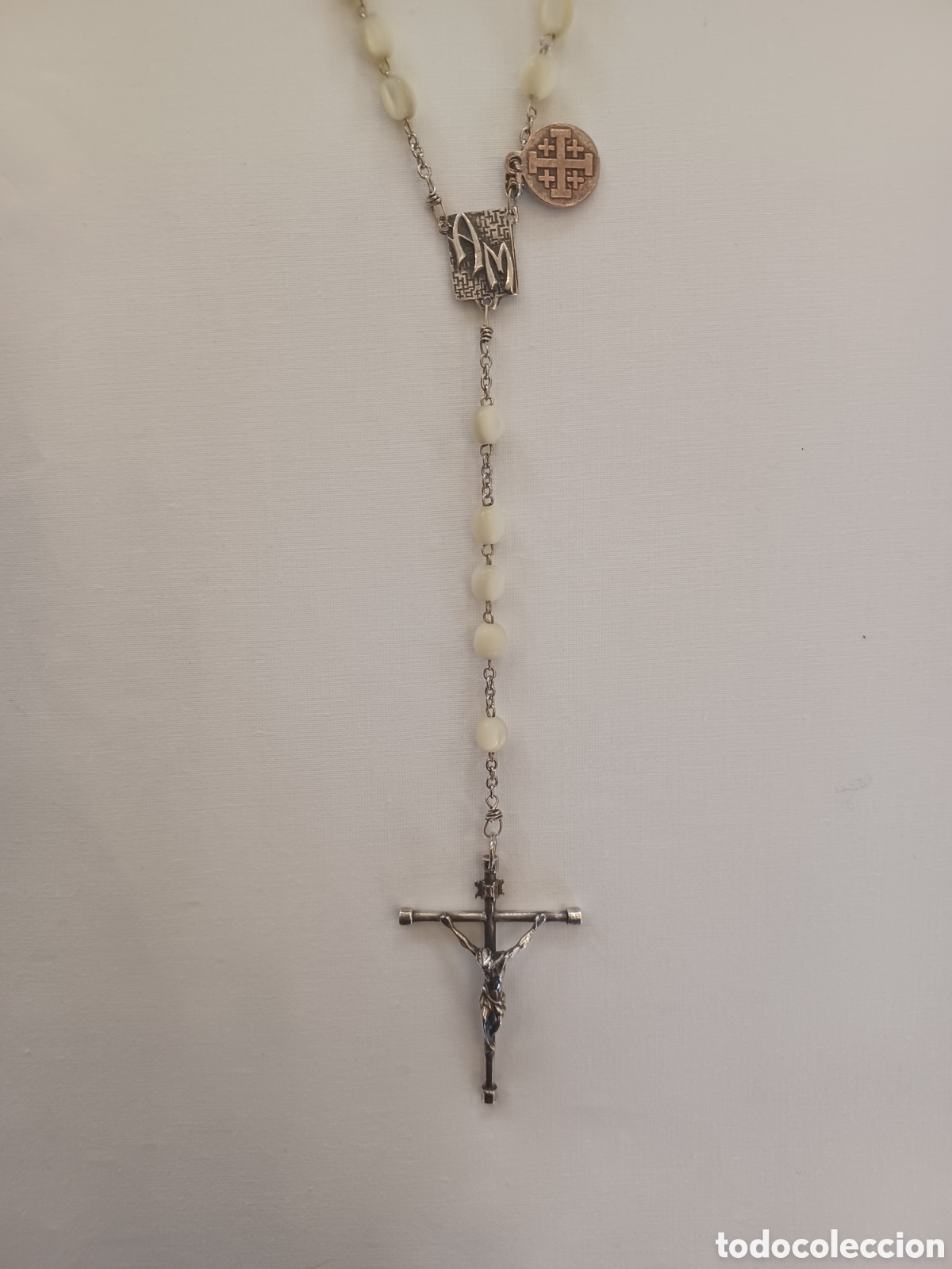 Antig&uuml;edades: Rosario de N&aacute;car - Foto 2