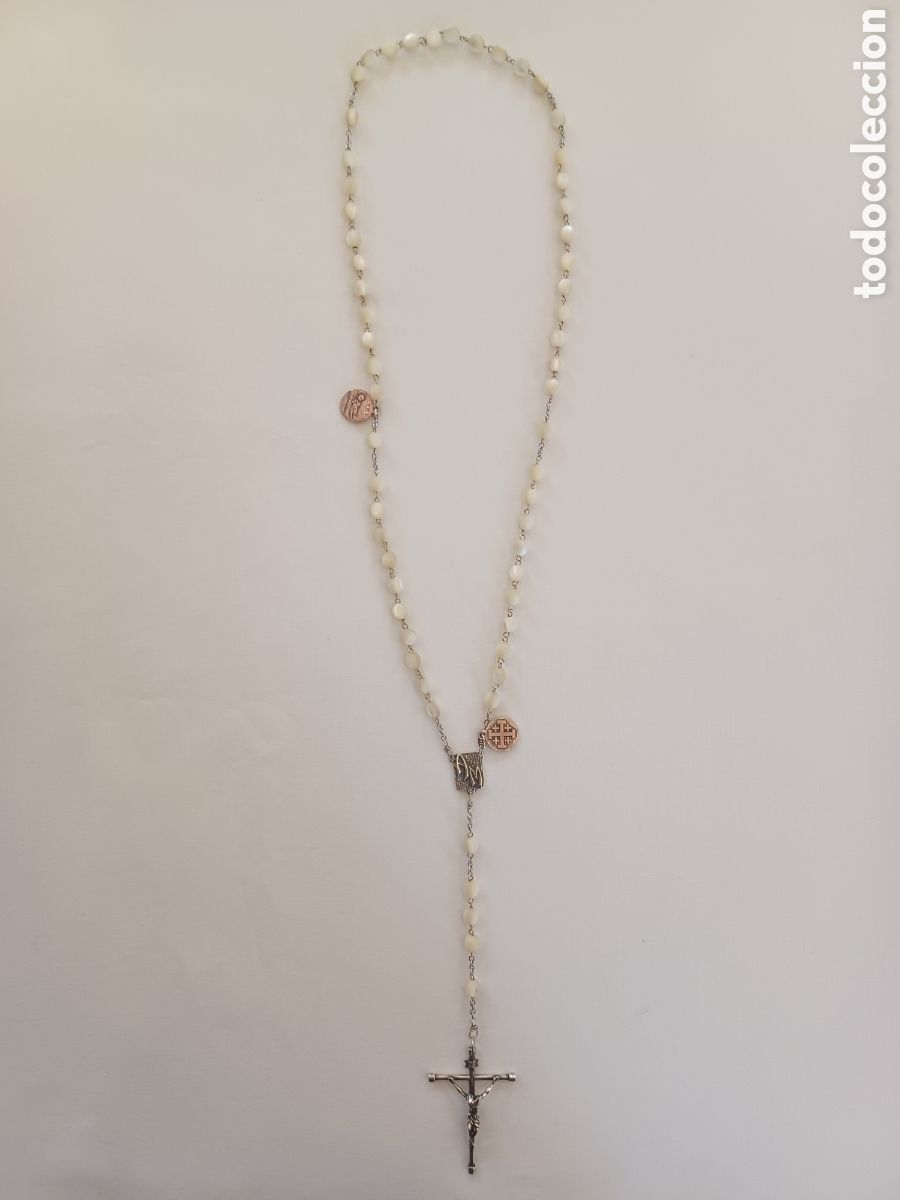 Antig&uuml;edades: Rosario de N&aacute;car - Foto 1