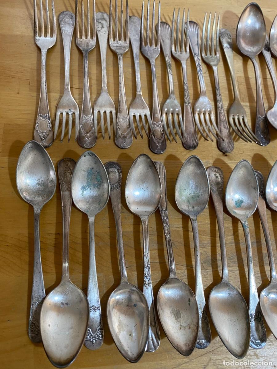 Antig&uuml;edades: Gran cuberteria variada - Foto 3