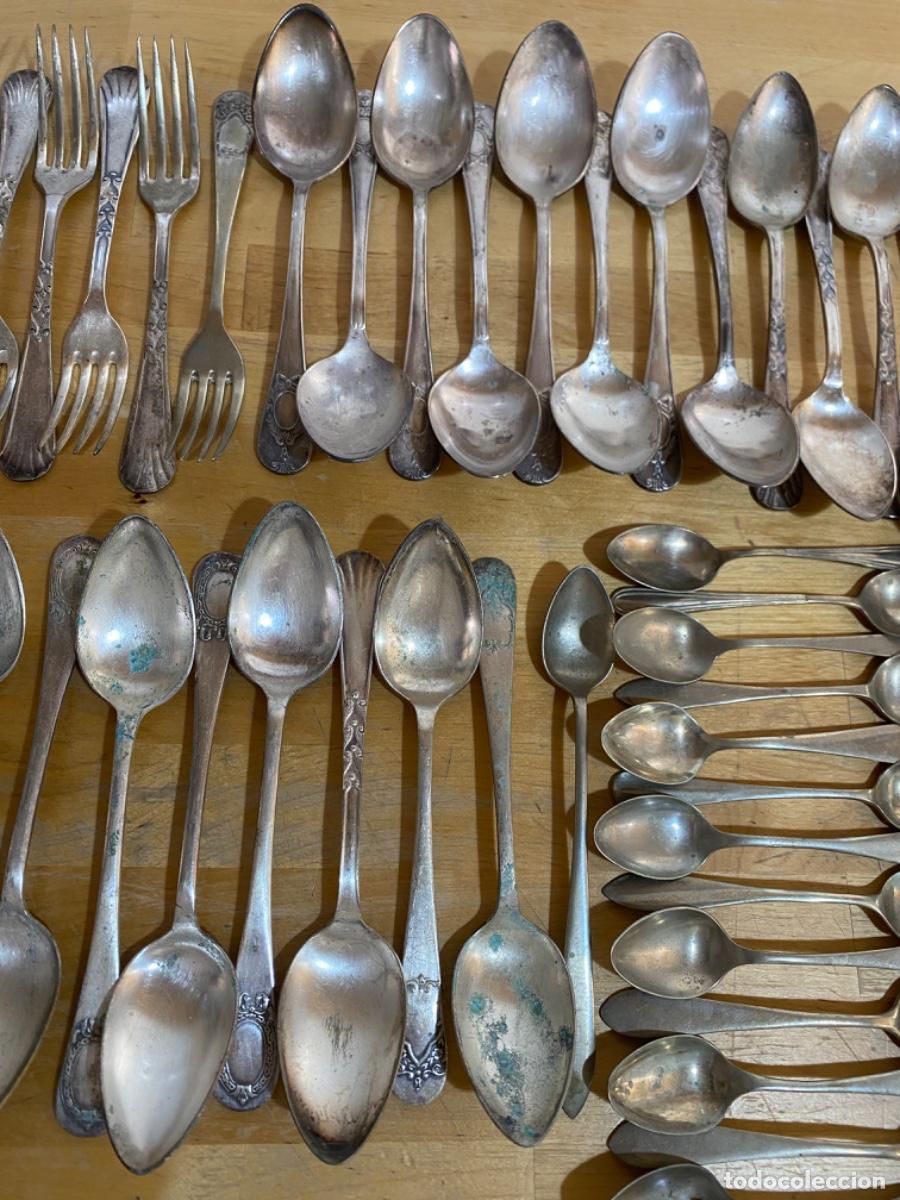 Antig&uuml;edades: Gran cuberteria variada - Foto 4