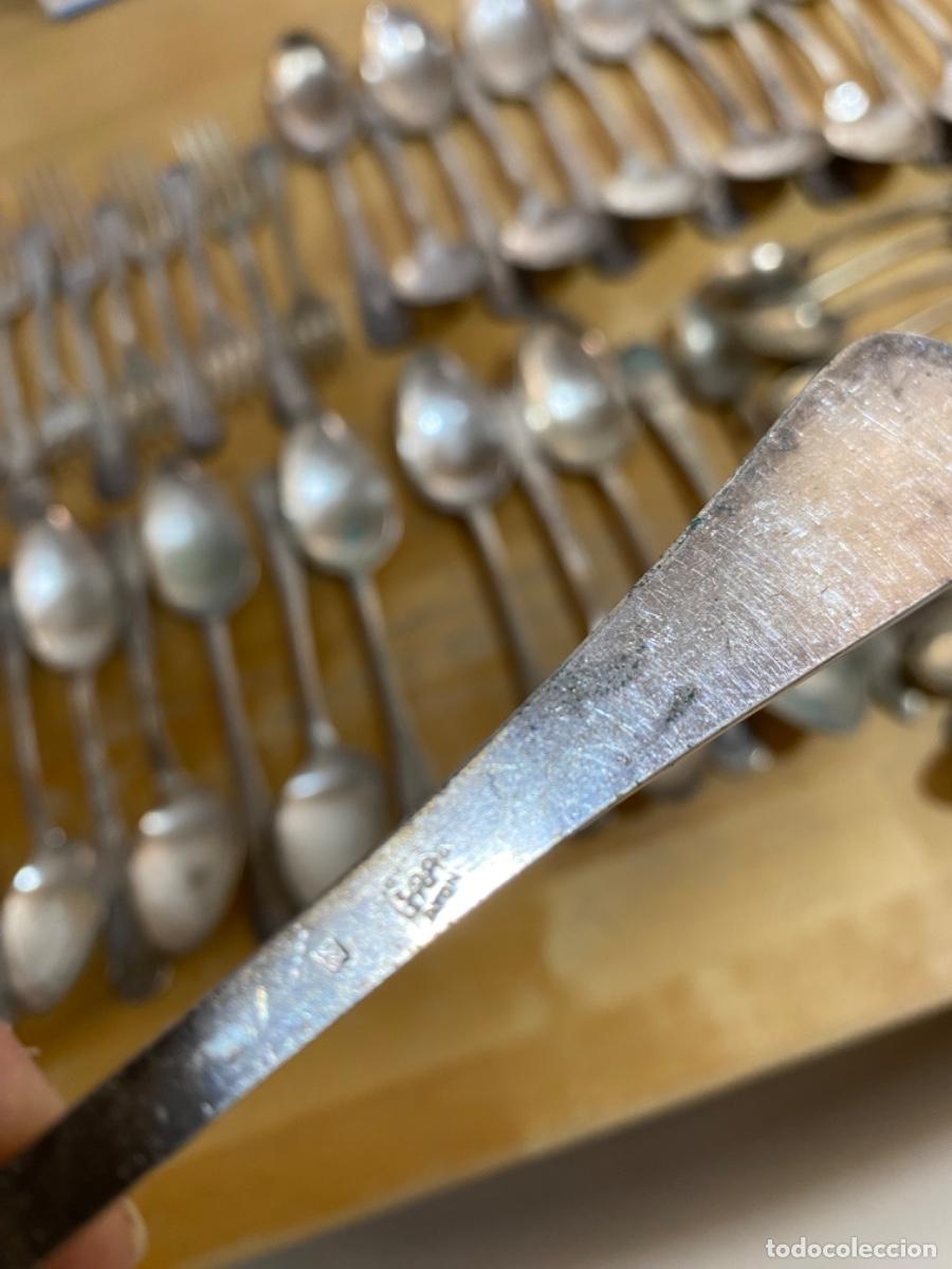 Antig&uuml;edades: Gran cuberteria variada - Foto 8
