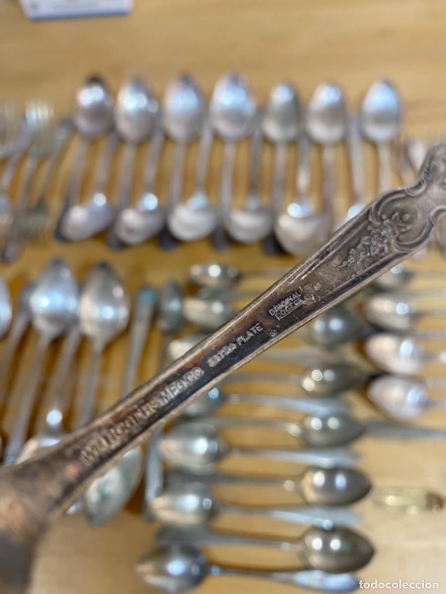 Antig&uuml;edades: Gran cuberteria variada - Foto 10