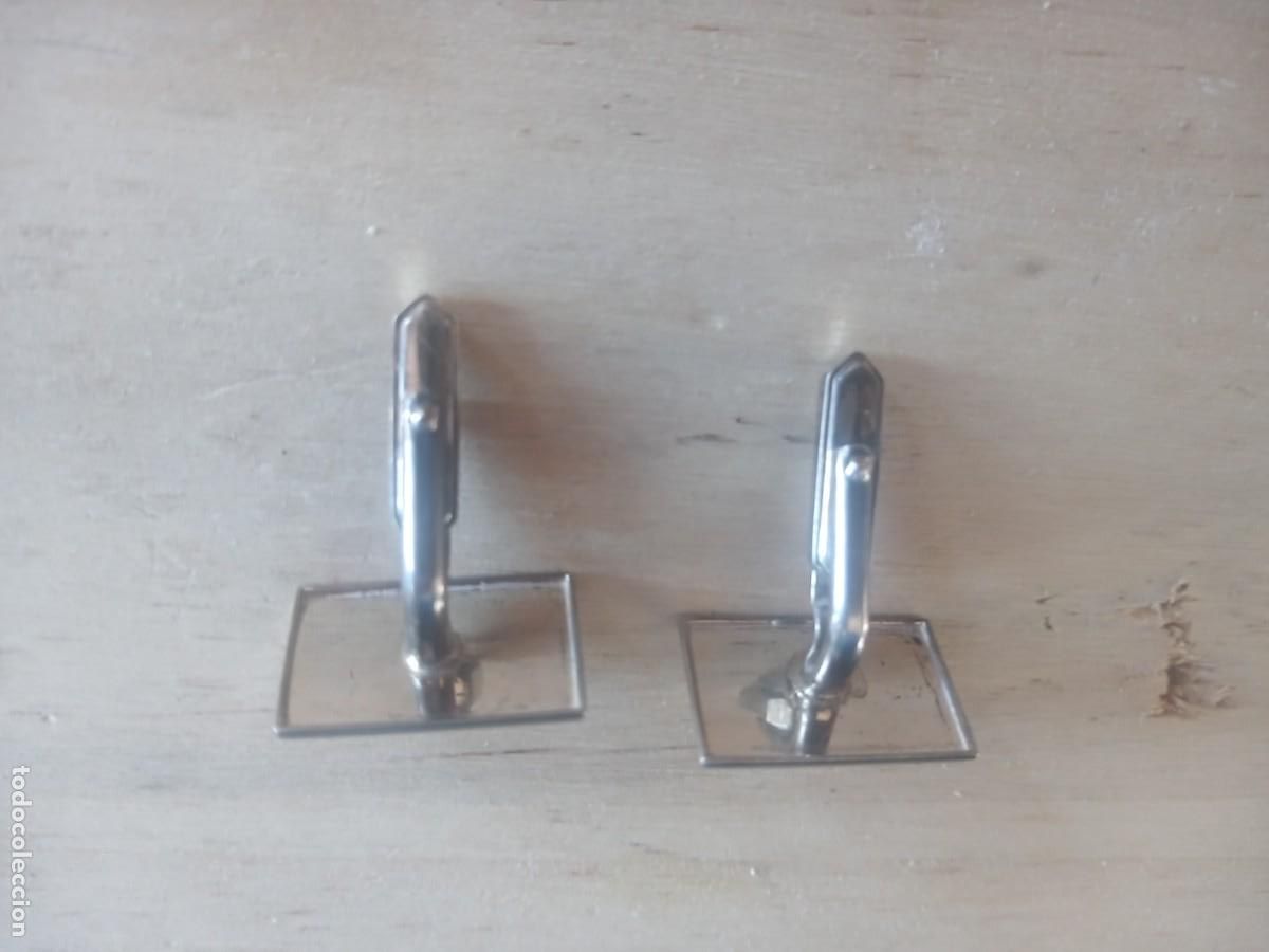 Antig&uuml;edades: BONITOS GEMELOS ANTIGUOS (PLATA) - Foto 1