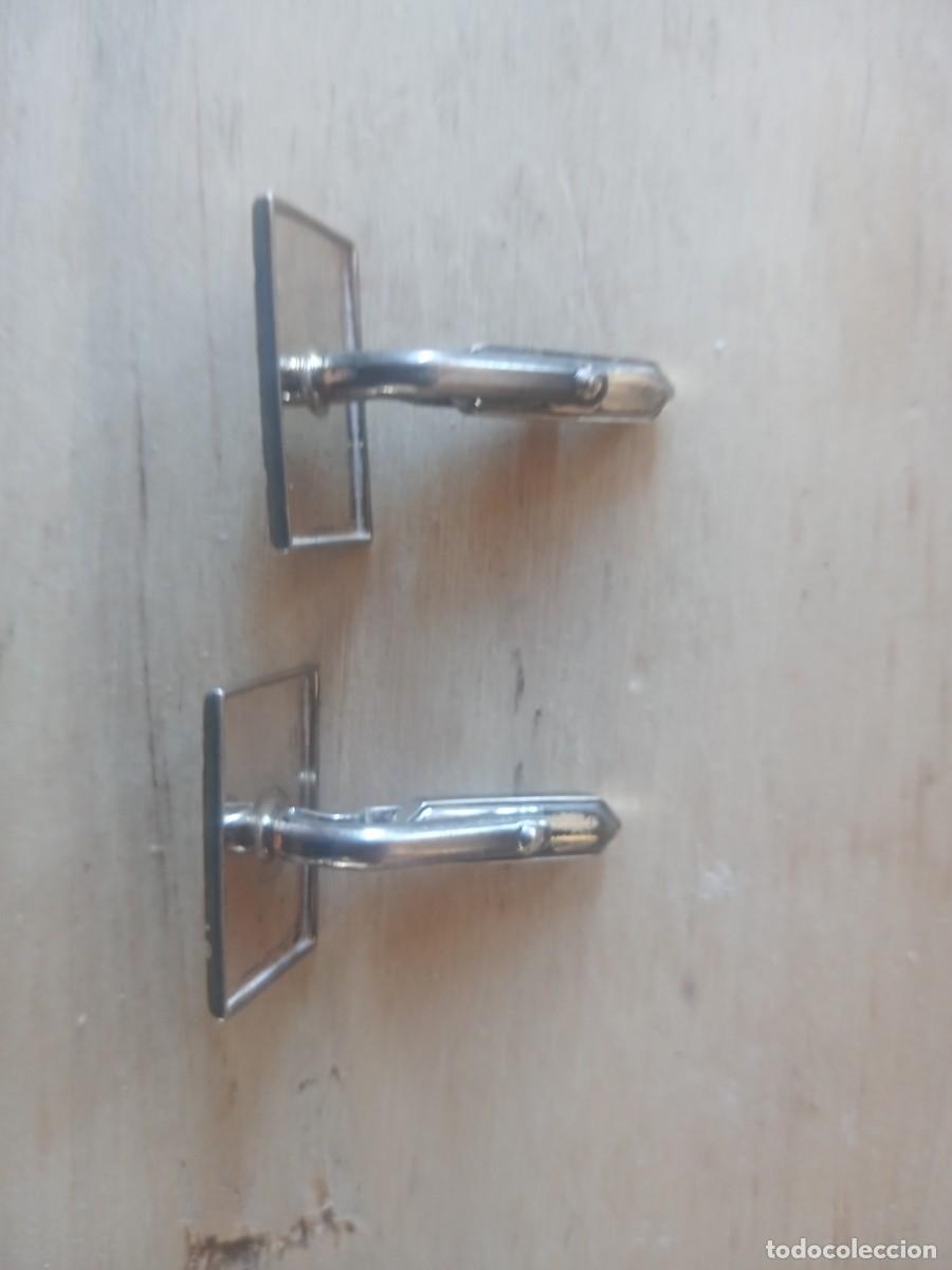 Antig&uuml;edades: BONITOS GEMELOS ANTIGUOS (PLATA) - Foto 4