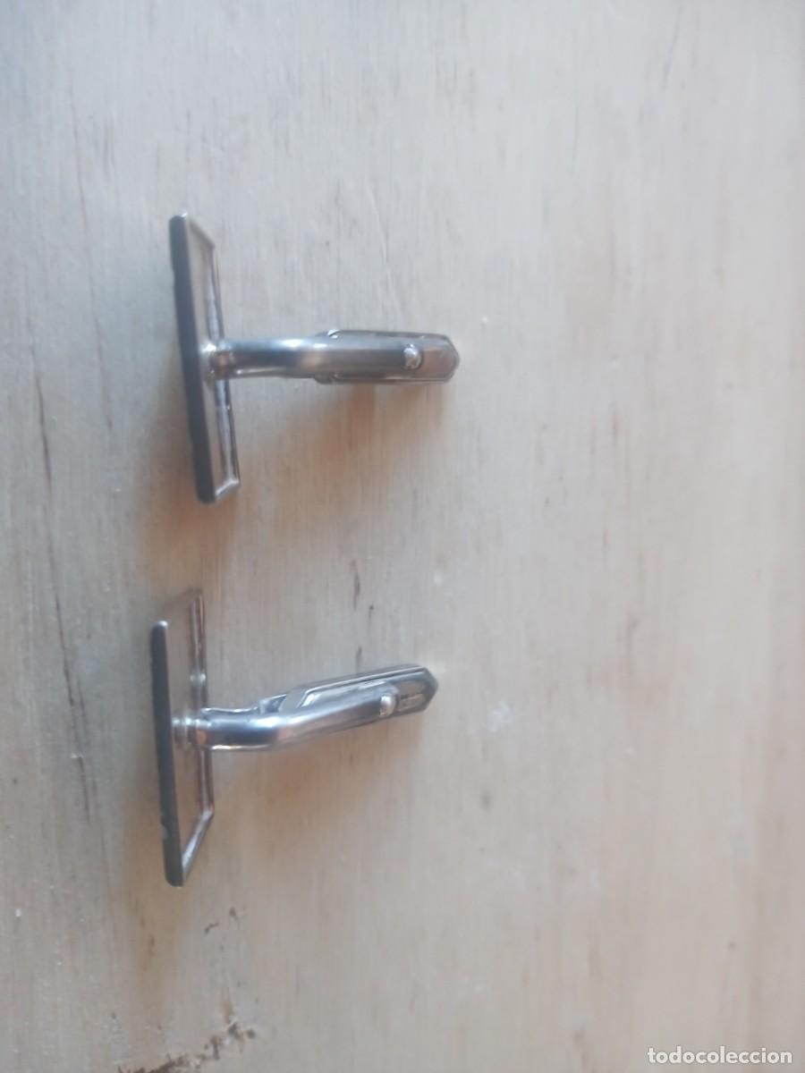 Antig&uuml;edades: BONITOS GEMELOS ANTIGUOS (PLATA) - Foto 5