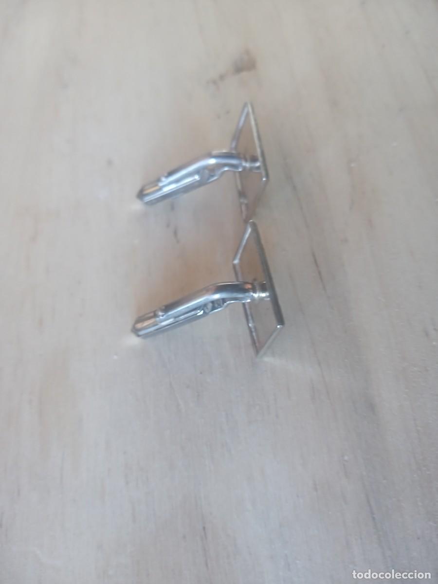 Antig&uuml;edades: BONITOS GEMELOS ANTIGUOS (PLATA) - Foto 7