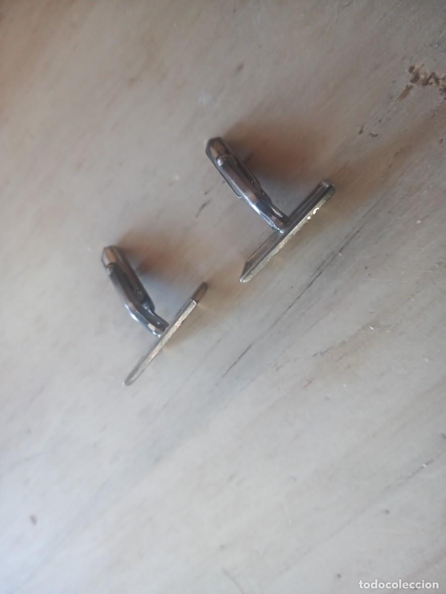 Antig&uuml;edades: BONITOS GEMELOS ANTIGUOS (PLATA) - Foto 8