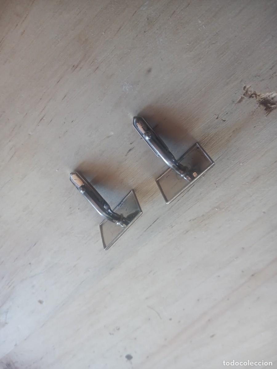 Antig&uuml;edades: BONITOS GEMELOS ANTIGUOS (PLATA) - Foto 10