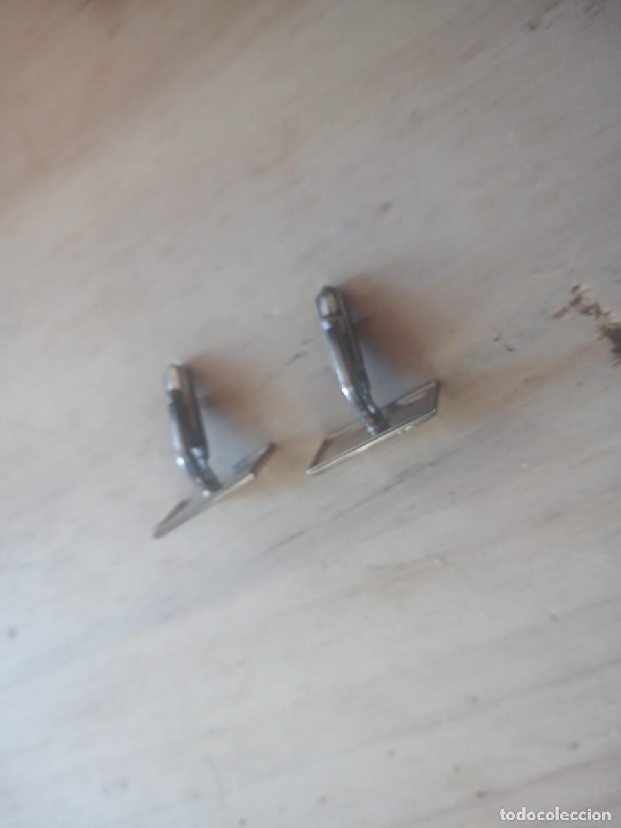 Antig&uuml;edades: BONITOS GEMELOS ANTIGUOS (PLATA) - Foto 11