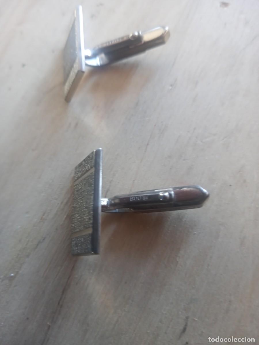 Antig&uuml;edades: BONITOS GEMELOS ANTIGUOS (PLATA) - Foto 14